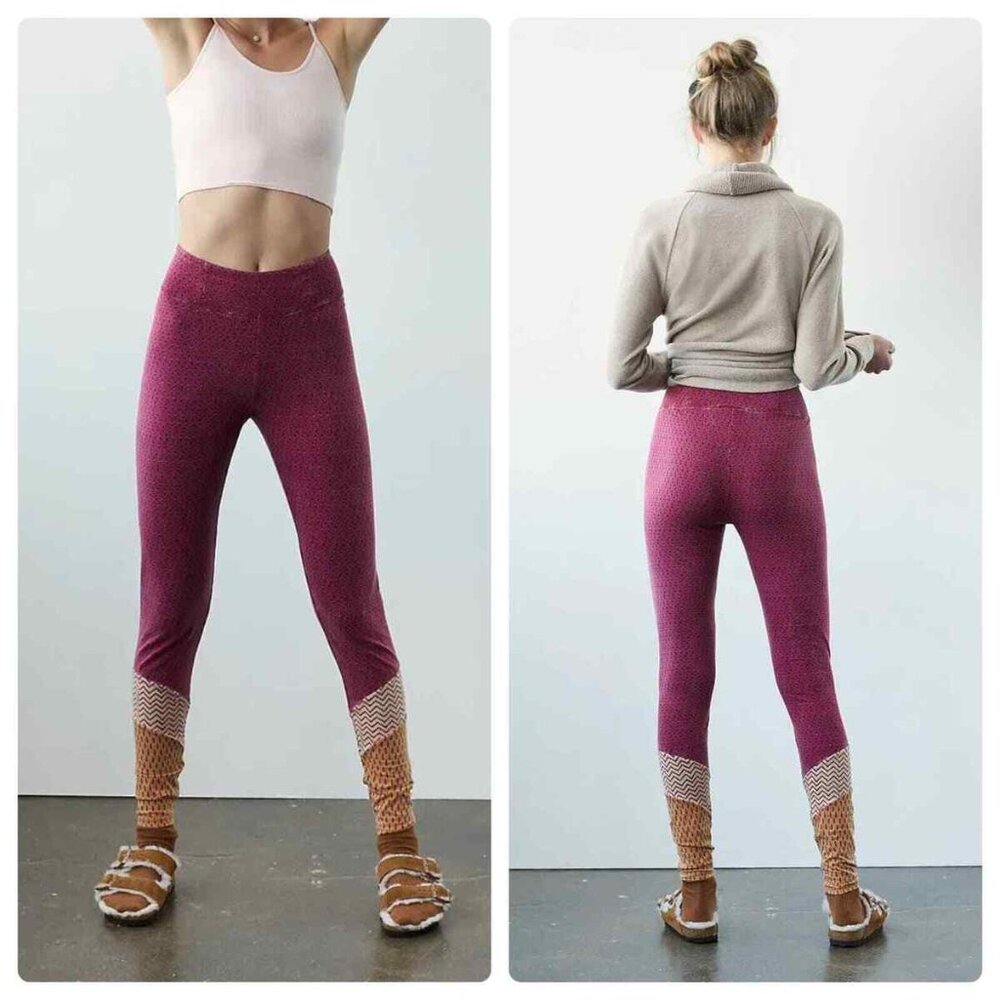Anthropologie‎ SATURDAY SUNDAY Womens' leggings - MED